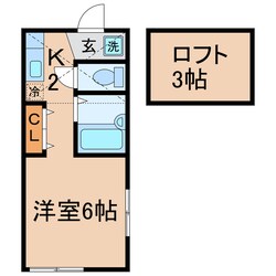 リーヴェルポート横浜上星川Ⅱの物件間取画像